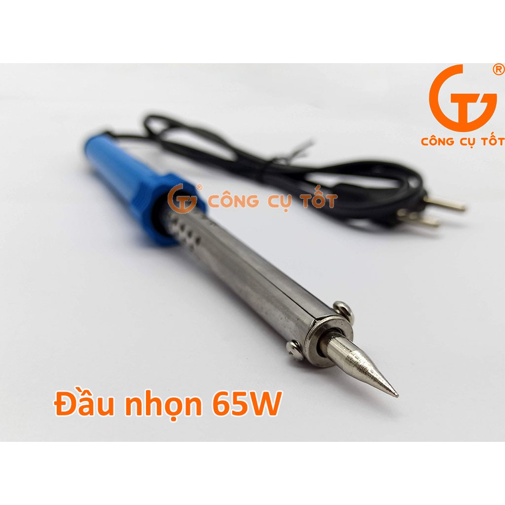 Mỏ hàn nhiệt 60W mũi nhọn cán nhựa