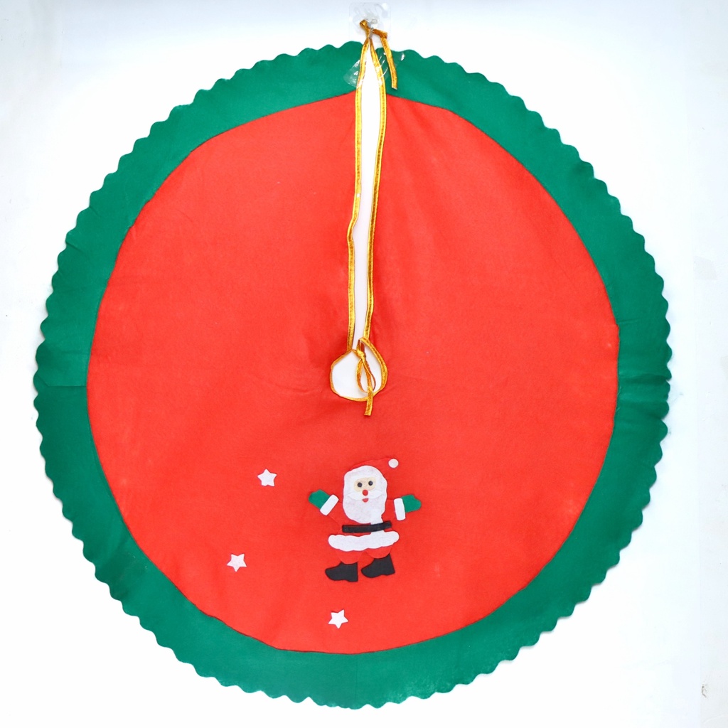 Tấm che phủ chân cây thông VIÊN XANH T16 trang trí noel giáng sinh