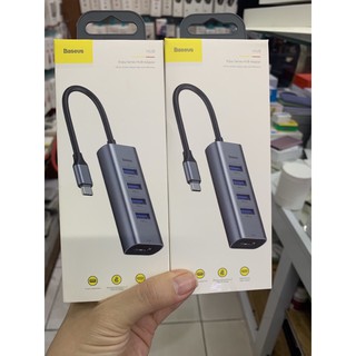 Bộ chia HUB Baseus Type C To USB 3 Hub