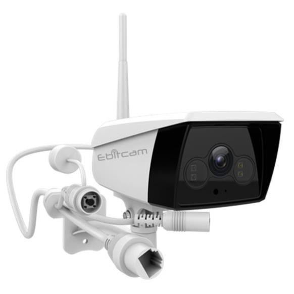 Camera ngoài trời ebitcam EBO2  – tích hợp ánh sáng trắng