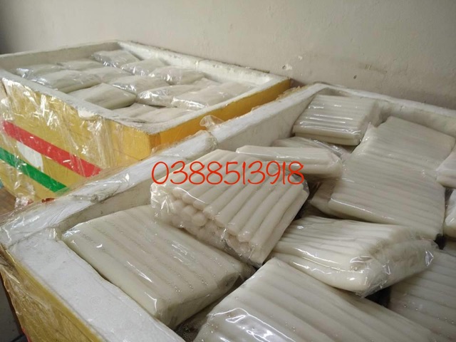 BÁNH GẠO HÀN QUỐC TOKBOKKI MIR 500g-1kg truyền thống/ nhân phô mai