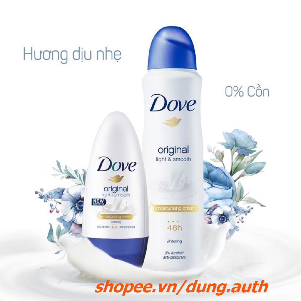 Xịt Khử Mùi Nữ 150Ml Dove Go Fresh Go Fresh Lựu, dung.auth Của Hàng Chính Hãng.