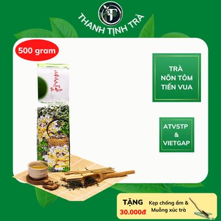 Trà xanh thái nguyên, trà nõn tôm tiến vua