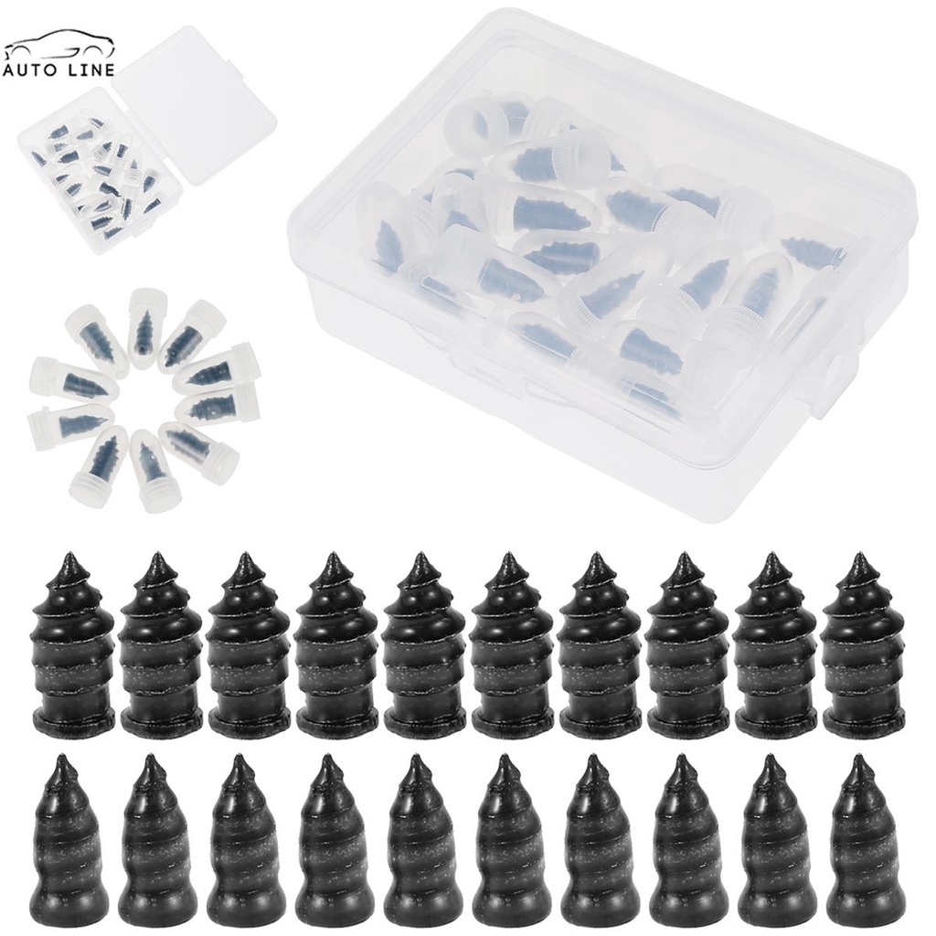 Bộ 20 Đinh Cao Su Vá Lốp Xe Hơi Xe Tải SHOPCYC5595