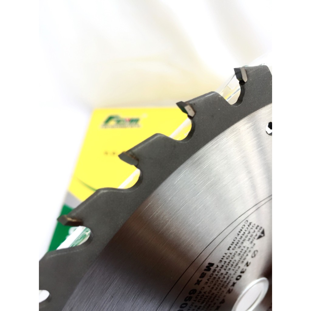 LƯỠI CƯA GỖ FAVI ĐƯỜNG KÍNH 205 MM  * 40 RĂNG CAO CẤP