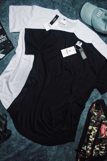 Áo Long Tee vạt bầu Unisex