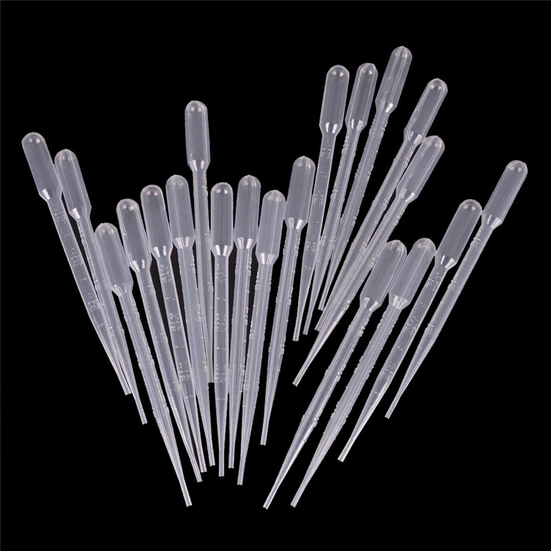 Bộ 20 Ống Nhựa Nhỏ Giọt 3ml Chuyên Dùng
