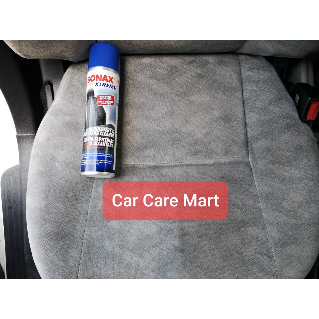 Làm sạch nỉ, vải và Alcantara 250ml - Sonax Xtreme Upholstery &amp; Alcantara Cleaner