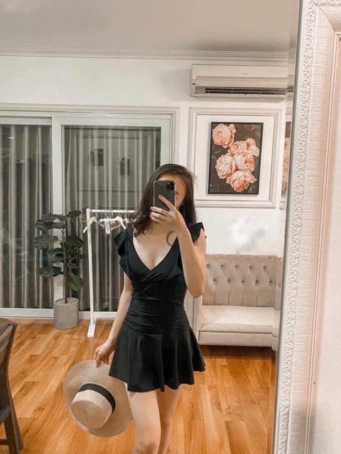Váy bơi kín đáo 1 mảnh (kèm hình thật)