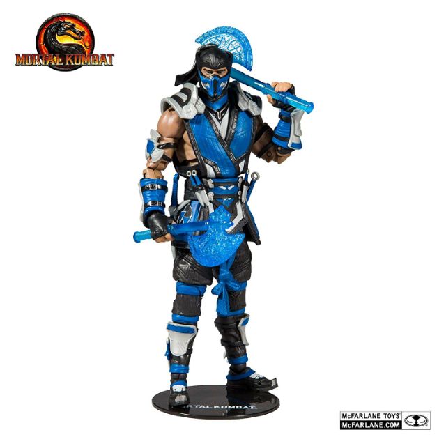 Mô hình McFarlane Sub-Zero Mk11