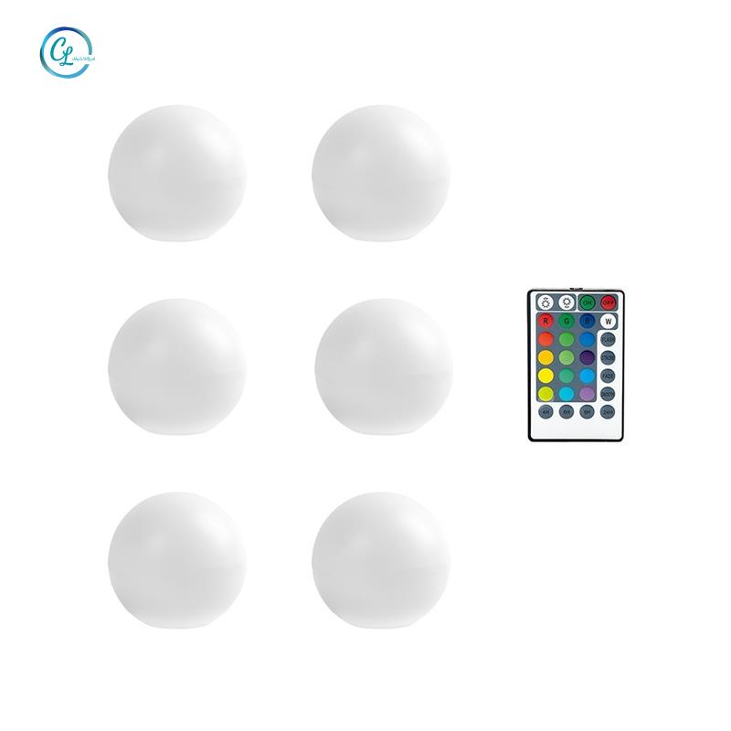 Đèn LED Hình Quả Bóng Nổi Có Thể Thay Đổi Màu Sắc Điều Khiển Từ Xa Trang Trí Hồ Bơi / Sân Vườn