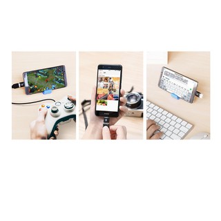 [HCM] Đầu chuyển Type C sang Micro USB hoặc USB Baseus