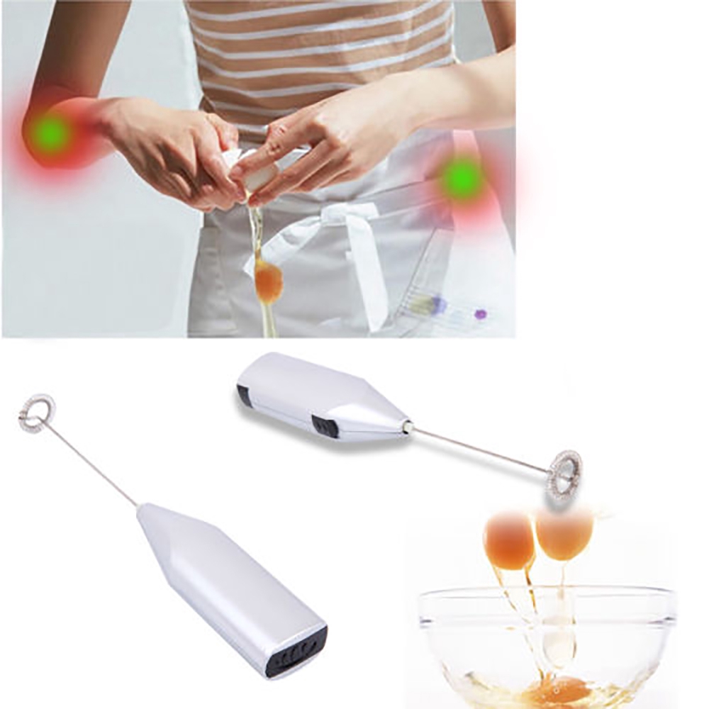 Máy Đánh Trứng Cầm Tay Chạy Điện Tiện Dụng Và Bền