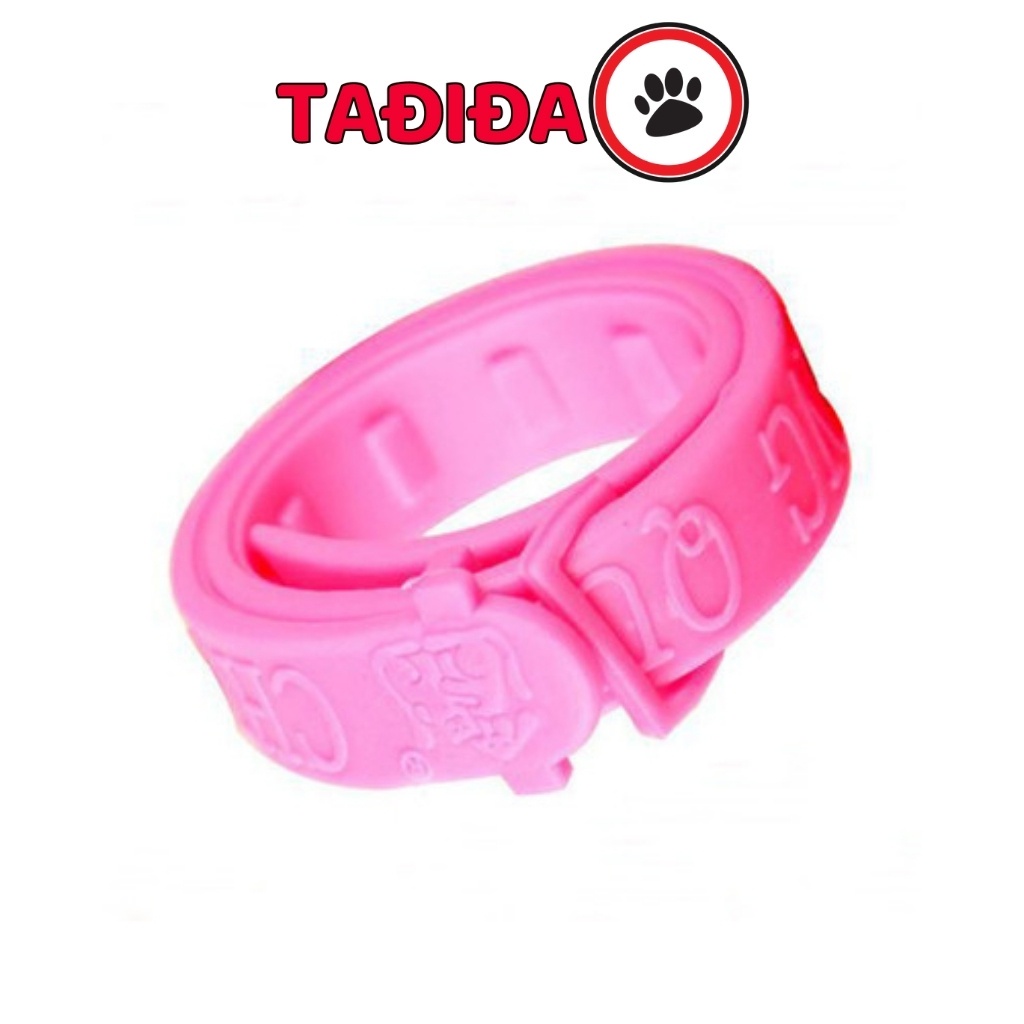 Vòng cổ cho Chó Mèo chống ve rận bọ chét , Phụ kiện bảo vệ Thú Cưng - Tadida Pet