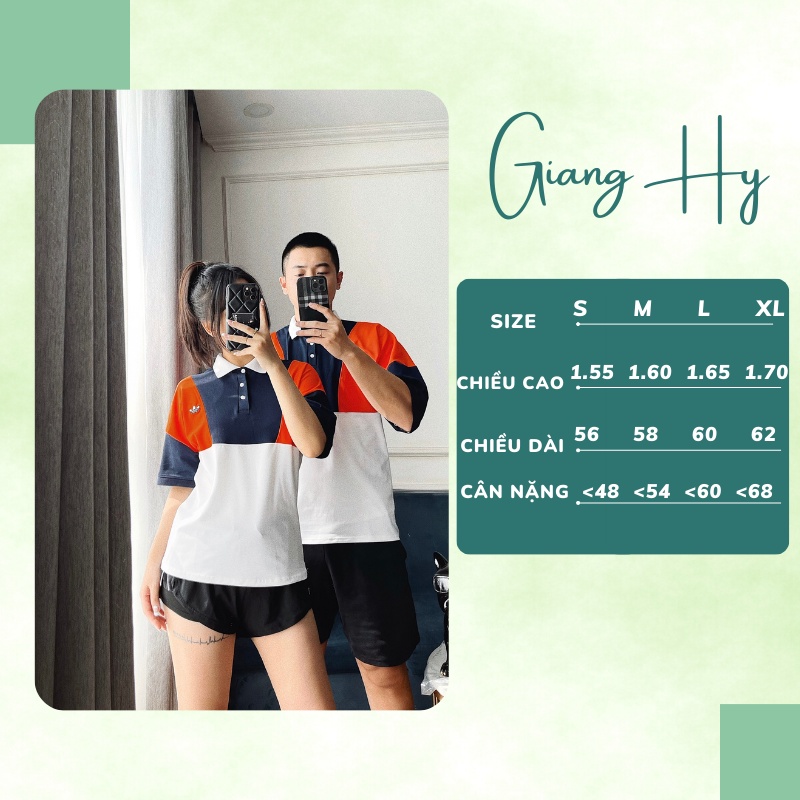 Áo polo nam nữ form rộng unisex DAS