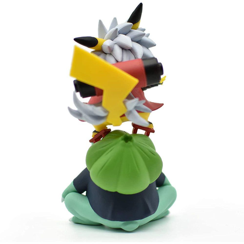 Mô Hình Nhân Vật Pikachu Hóa Trang Naruto Bằng Pvc