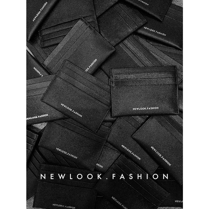 ★ VÍ ĐỰNG THẺ DA THẬT ( CARD HOLDER ) UNISEX NAM NỮ THỜI TRANG SIZE MINI NHỎ GỌN ( 6 ngăn thẻ )