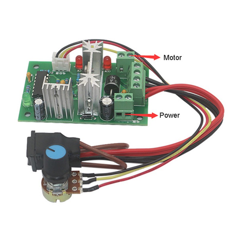 Dc Bộ Điều Khiển Tốc Độ Động Cơ 120w ccm2 dc 10v 12v 24v 30v Chất Lượng Cao