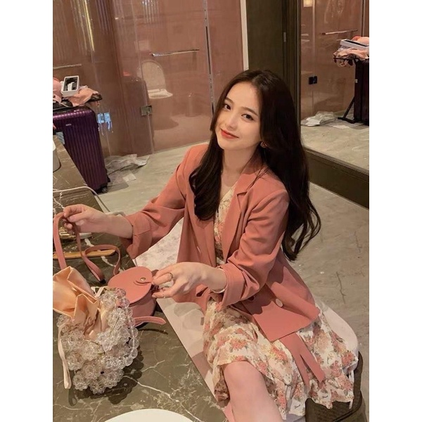 Áo Vest Nữ Nơ Buộc Siêu Xinh