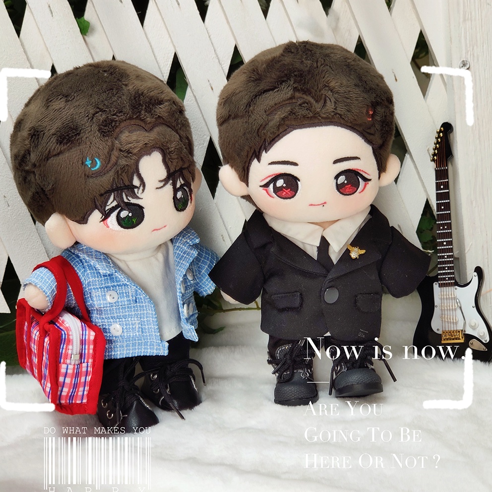OUTFIT DOLL TIÊU CHIẾN, VƯƠNG NHẤT BÁC TRẦN TÌNH LỆNH 20CM - QUẦN ÁO BÚP BÊ TIÊU CHIẾN, VƯƠNG NHẤT BÁC