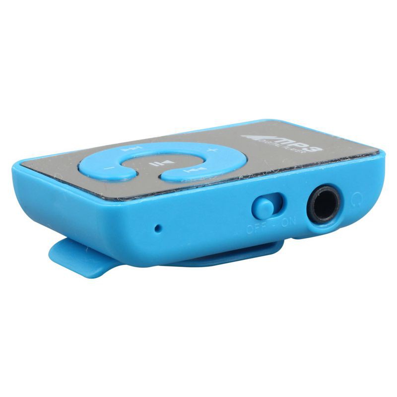 Máy Nghe Nhạc Mp3 Mini Hỗ Trợ Thẻ Nhớ Sd Tf 8gb