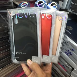 Ốp lưng silicon iPhone Xs Max chính hãng X-LEVEL Guardian - Giá rẻ