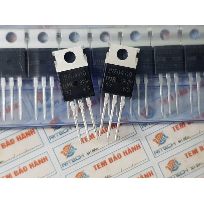[Combo 3 chiếc] IRFB4110 Mosfet Kênh-N 100V/180A TO-220C