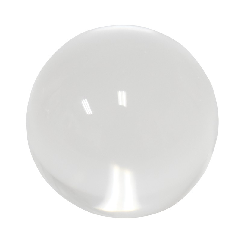 Quả cầu pha lê trong suốt tự nhiên