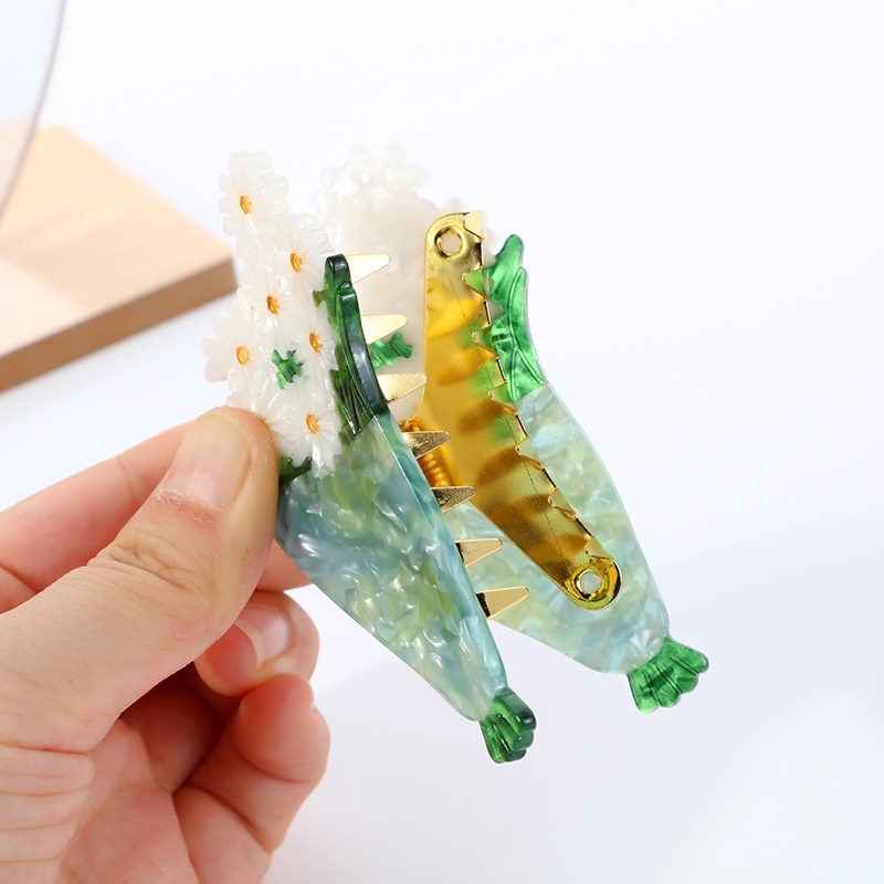 [Magpie] Kẹp Tóc Hoa Cúc Pháp Cá Tính Cho Nữ