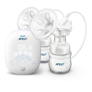 Máy Hút Sữa Đôi PHILIPS AVENT (BẢO HÀNH 2 NĂM QUỐC TẾ)