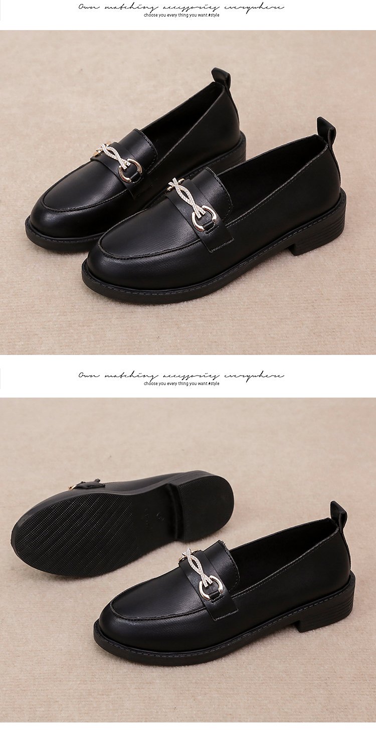 Giày Búp Bê Thiết Kế Thanh Lịch Cho Nữ