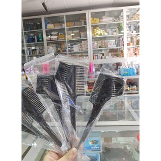 lược nhuộm 2 đầu