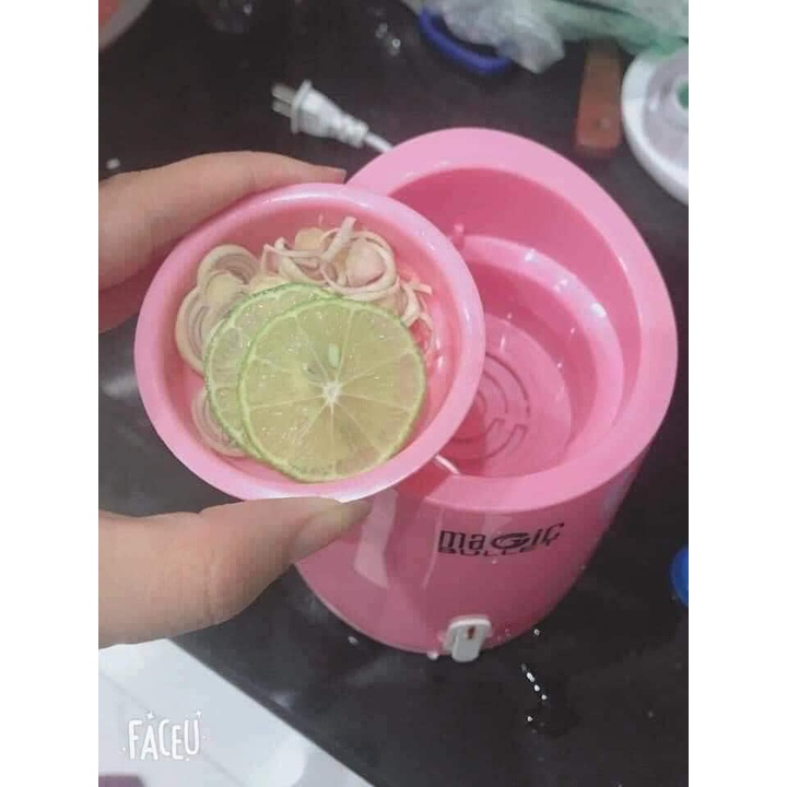 MÁY XÔNG MẶT HOA QUẢ MAGIC TIỆN LỢI