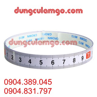 Thước cuộn đo lường (có thể dính)