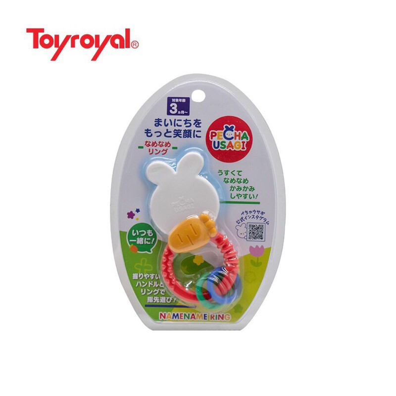 Cắn Răng Xúc Xắc Thỏ Pecha Toyroyal