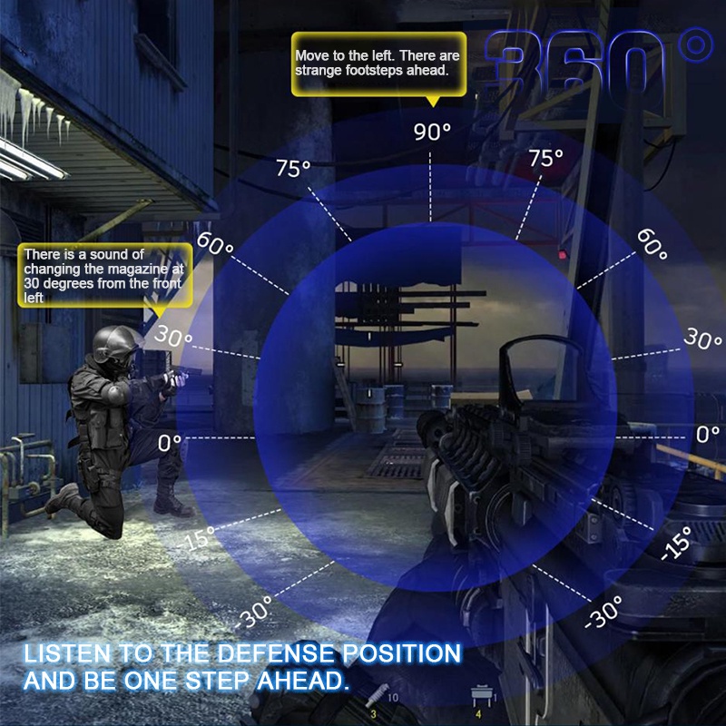 Tai nghe chuyên game K8 PUBG gaming  tai nghr dien thoai có mic， chup tai game thủi， caocấp co mic， audio ko dây TWS true wireless bluetooth headset