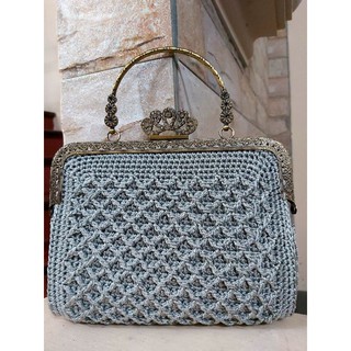 Túi xách nữ họa tiết handmade