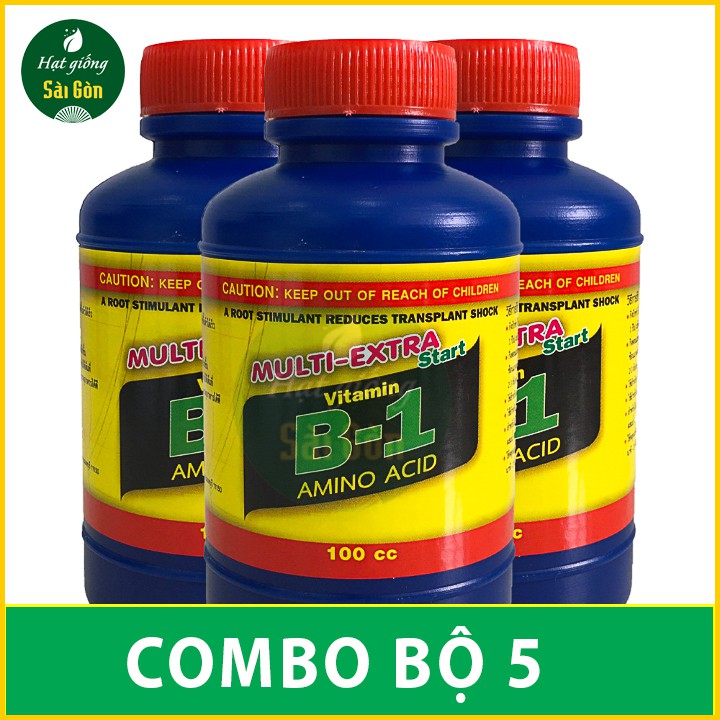 Vitamin B1 THÁI LAN chuyên dùng cho phong lan 5 CHAI