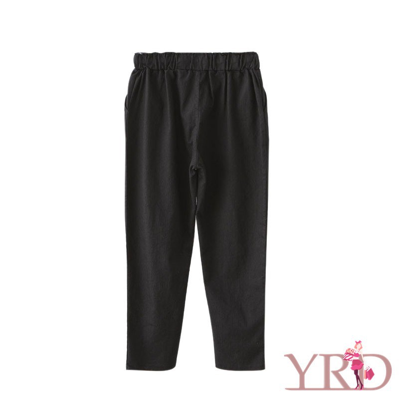 Quần suông lưng thun năng động thoải mái cho nữ | BigBuy360 - bigbuy360.vn