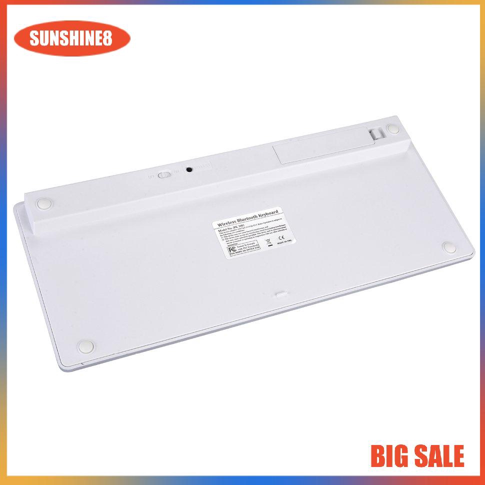 (0504) Bàn Phím Không Dây Cho Apple Android Windows Ultra Slim