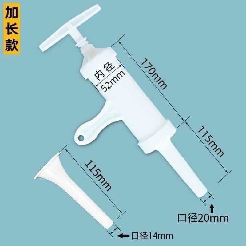 Dụng cụ nhồi lòng và xúc xích tiện dụng