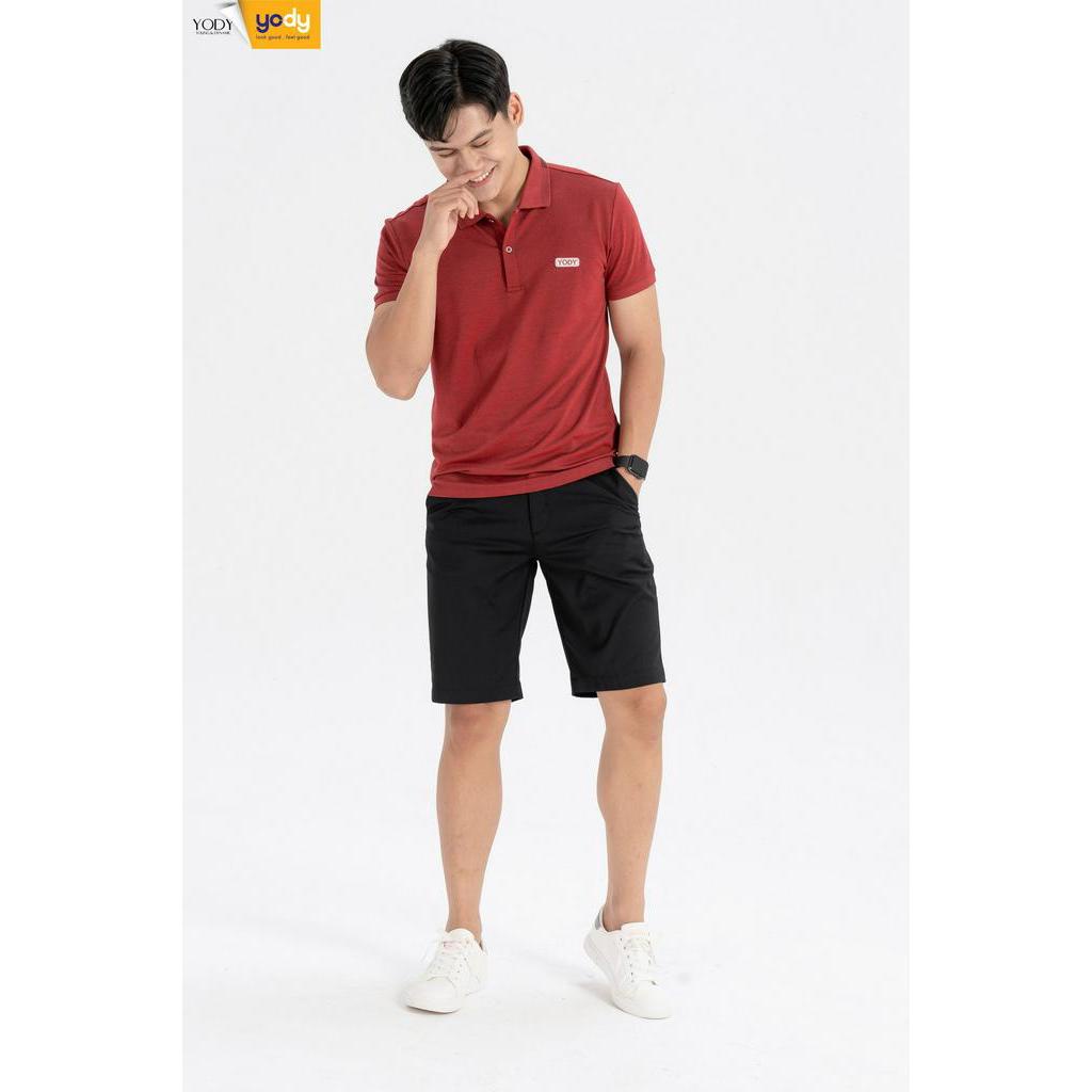 Áo Phông Polo Có Cổ Nam Chất Liệu Mắt Chim Yody Áo Thun Đồng Phục APN3299