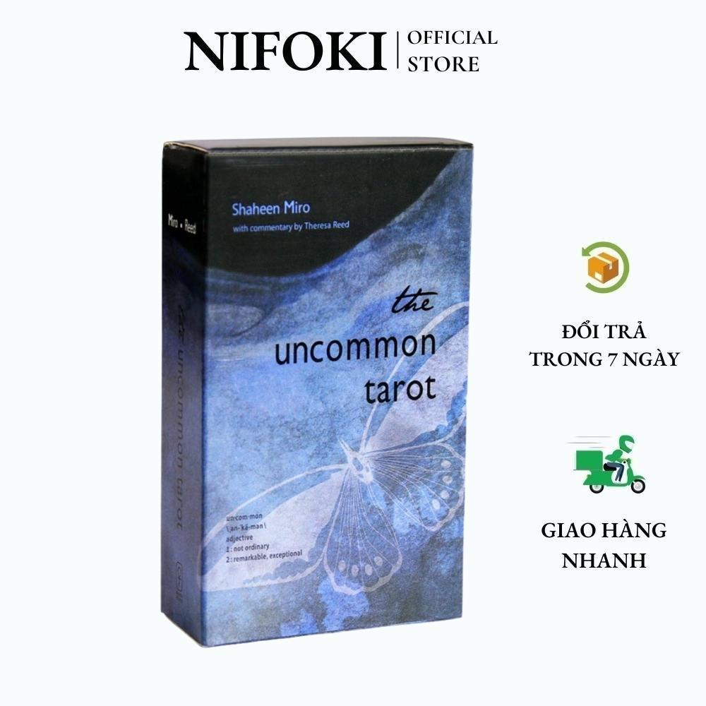 Bộ bài Uncommon tarot Nifoki D3