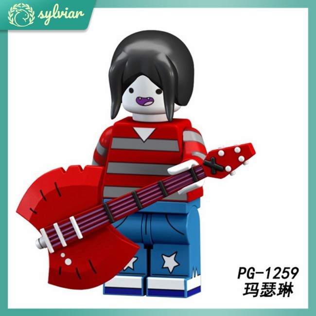 [sylviar] Mô Hình Lego Lắp Ráp Nhân Vật Finn Jake Marceline Princess Bubblegum