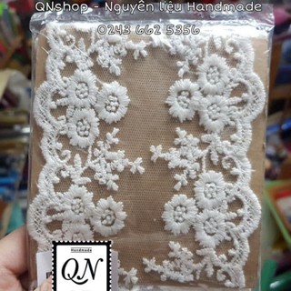 1m ren trang trí số 1, nguyên liệu handmade, phụ kiện may vá