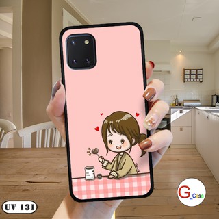 Ốp lưng Samsung Galaxy Note 10 lite nhám viền dẻo