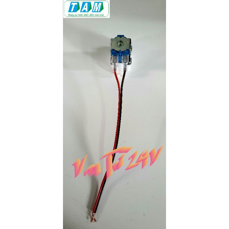 Van điện từ 24V đấu nhanh máy lọc RO gia đình