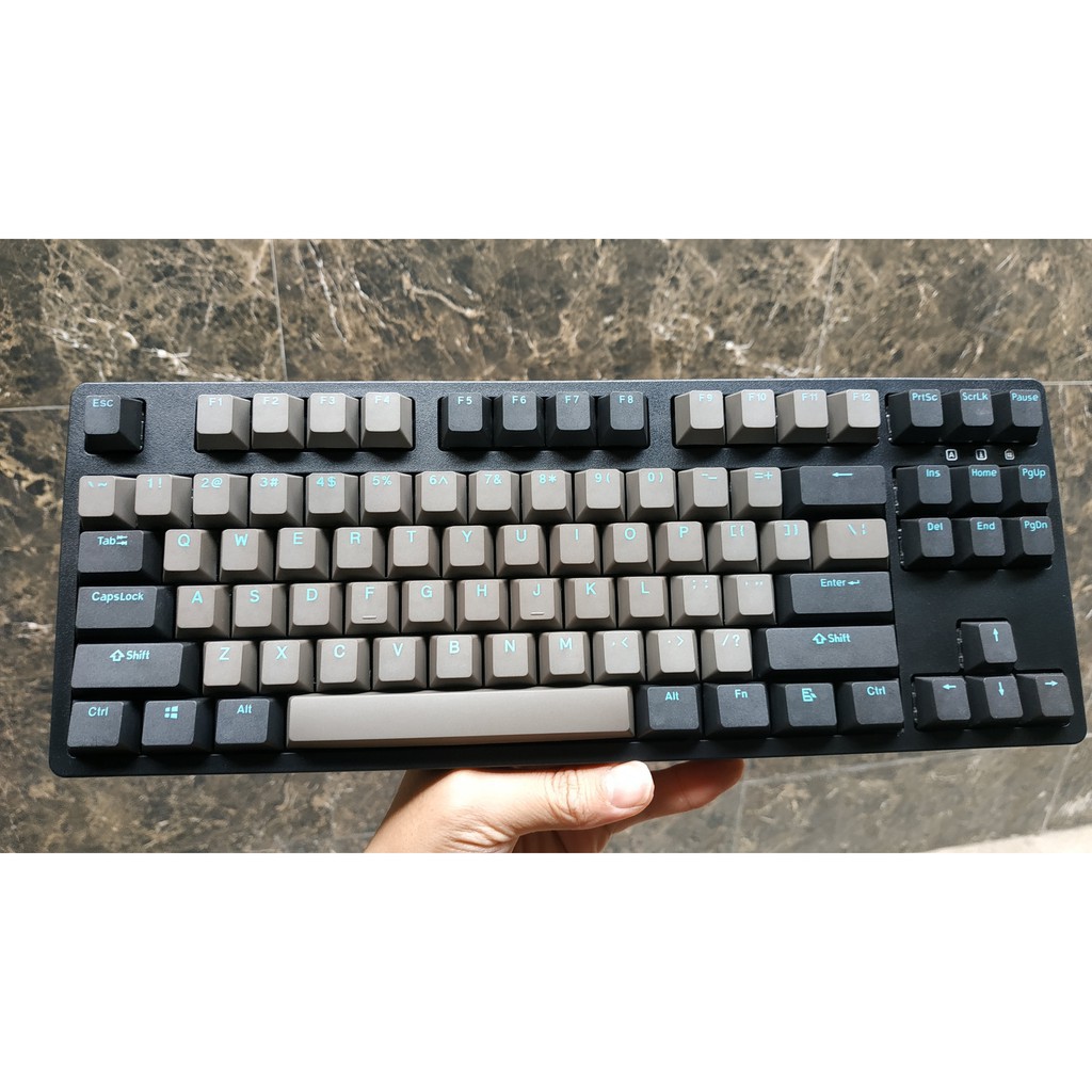 [GATERON ] Bàn Phím Cơ E-DRA EK387 PRO GATERON (keycaps PBT SKY DOLCH siêu bền) - Chính Hãng BH 24 Tháng