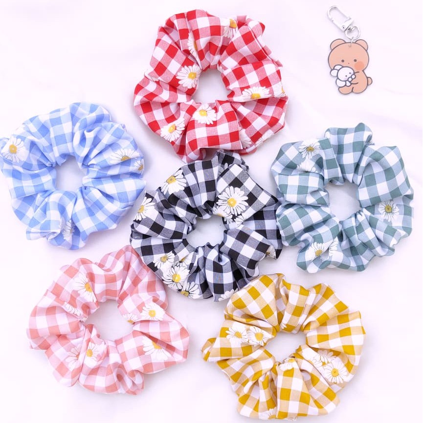 Dây buộc tóc vải FmStyle, dây scrunchies thời trang nữ dễ thương 20050462