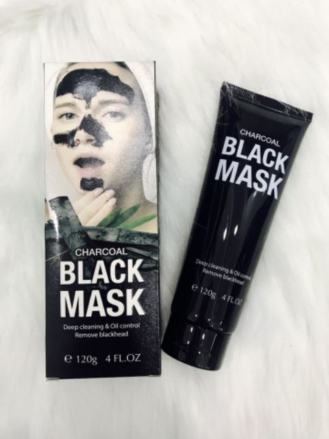 Mặt nạ lột mụn Black Mask Charcoal G303
